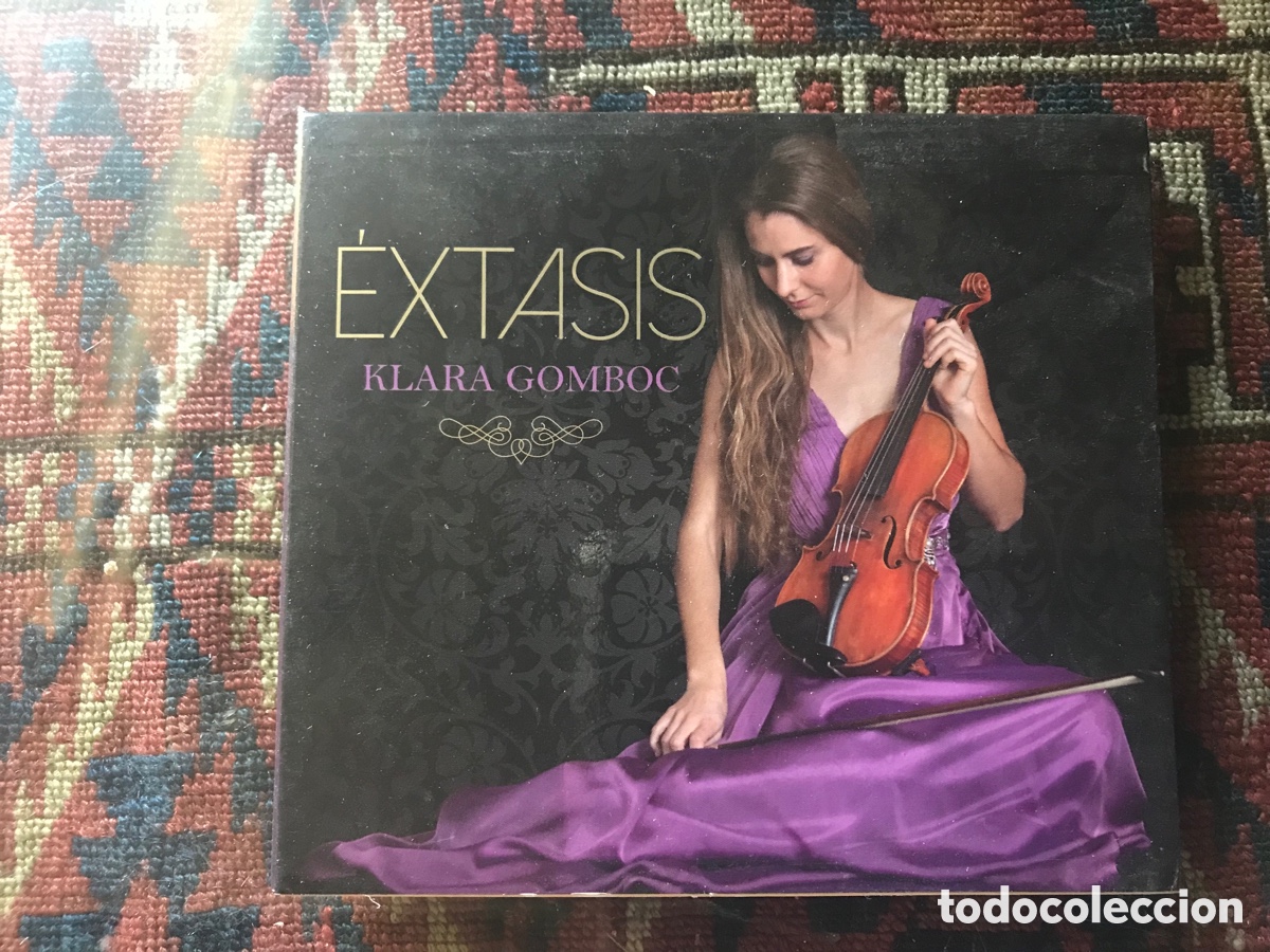 CDs de m&uacute;sica: &Eacute;xtasis. Klara Gombic - Foto 1