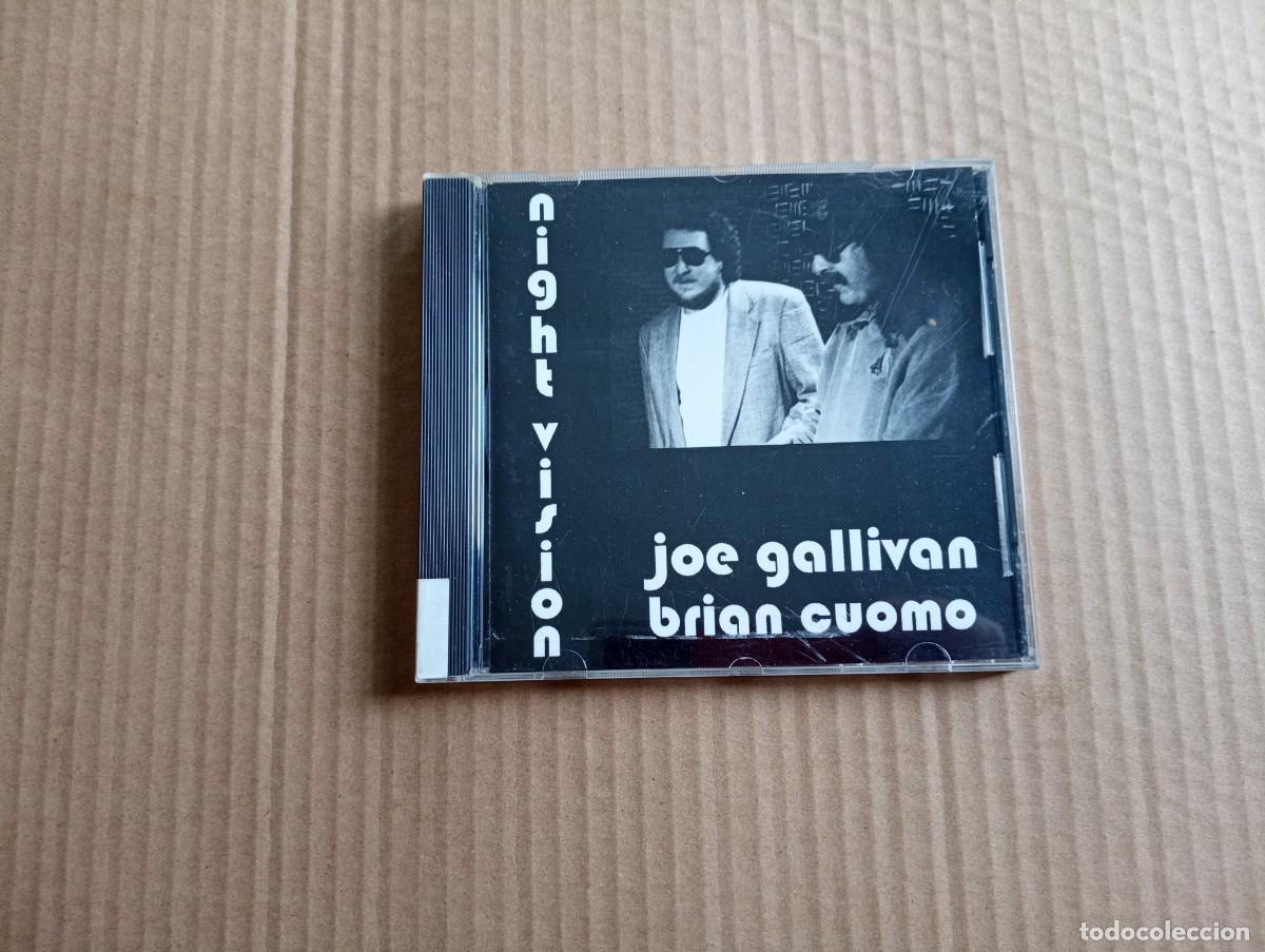 CDs de m&uacute;sica: JOE GALLIVAN & BRIAN CUOMO - NIGHT VISION CD JAZZ - Foto 1
