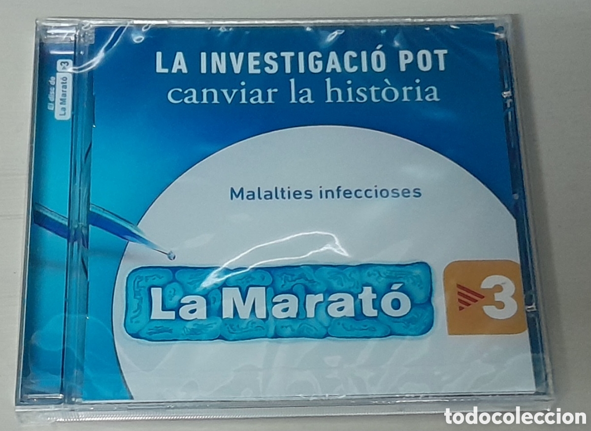 CDs de m&uacute;sica: EL DISC DE LA MARATO 17 - PRECINTADO - Foto 1