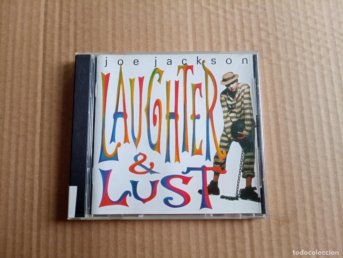 CDs de m&uacute;sica: JOE JACKSON - LAUGHTER LUST CD 1991 - Foto 1