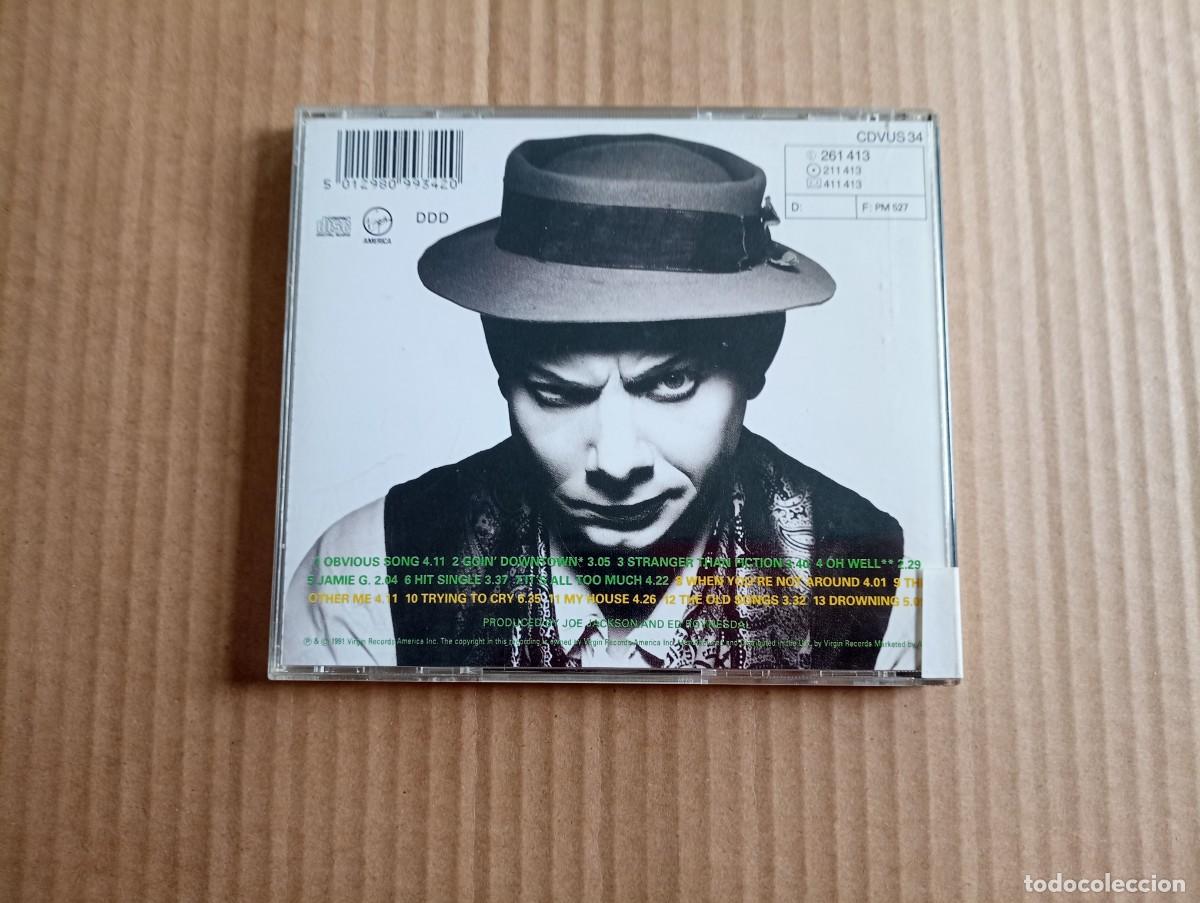 CDs de m&uacute;sica: JOE JACKSON - LAUGHTER LUST CD 1991 - Foto 3