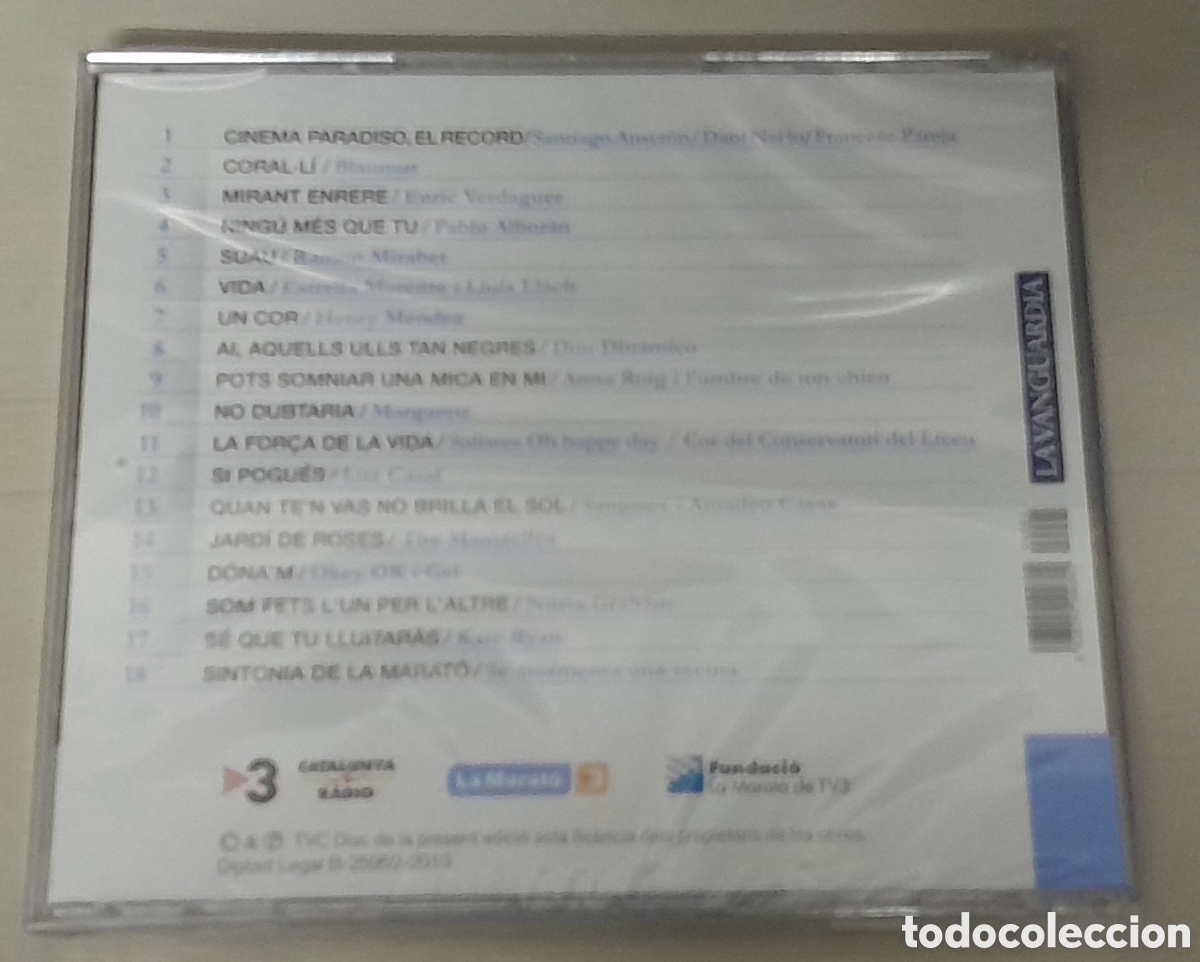 CDs de m&uacute;sica: EL DISC DE LA MARATO 13 - PRECINTADO - Foto 2