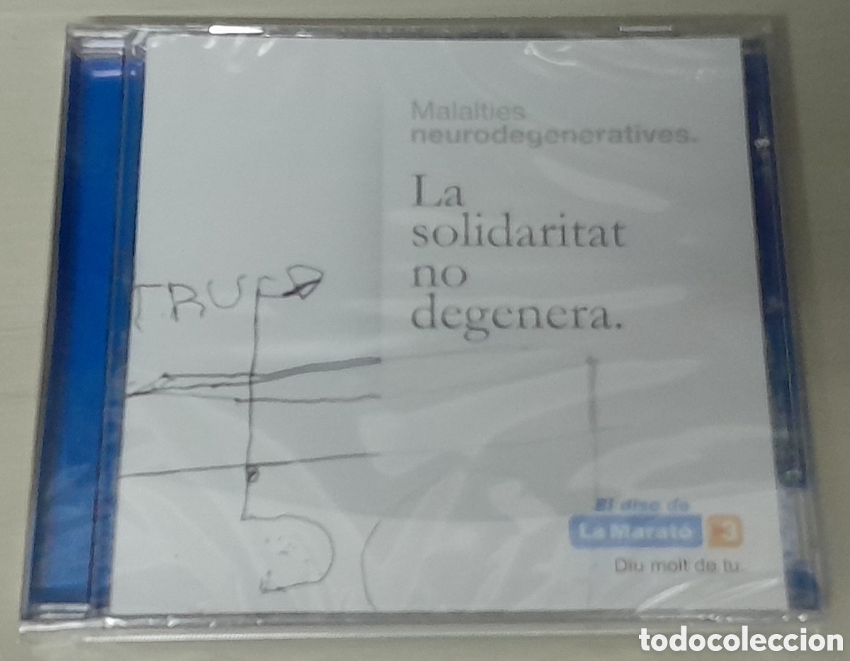 CDs de m&uacute;sica: EL DISC DE LA MARATO 13 - PRECINTADO - Foto 1