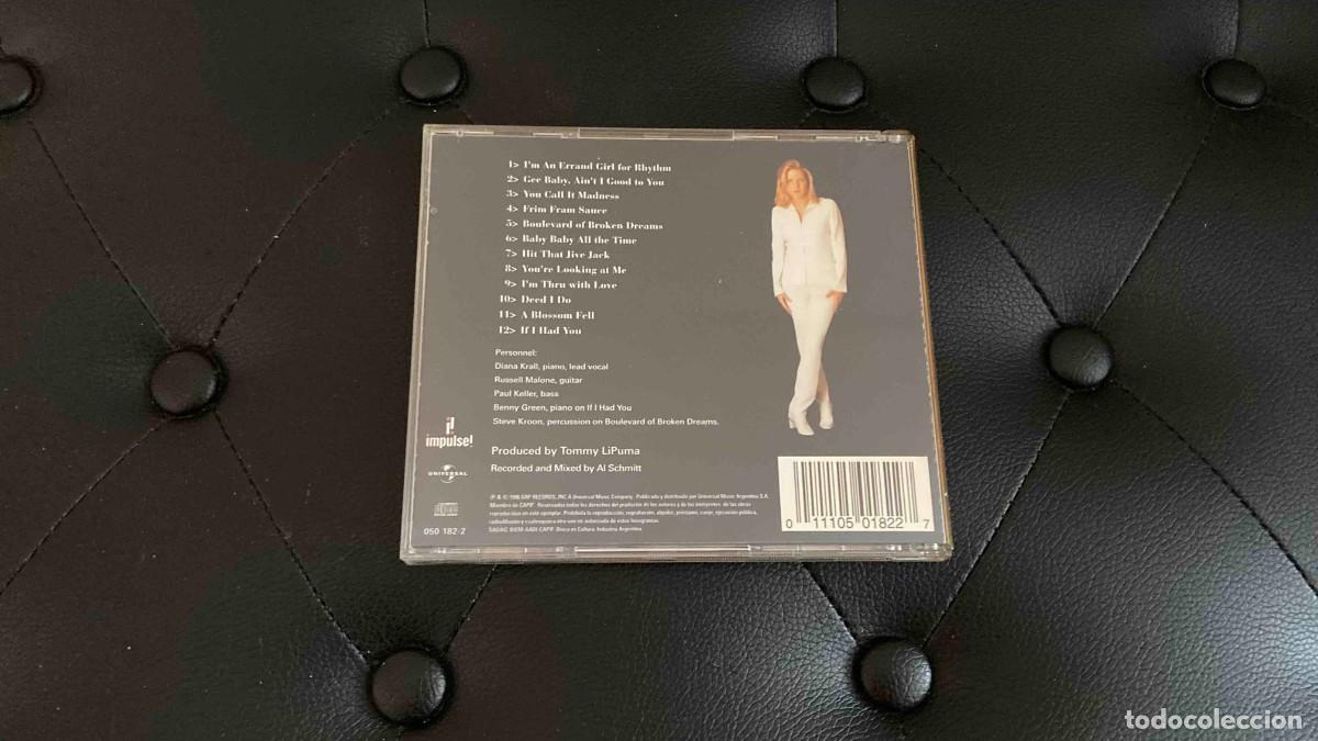 CDs de m&uacute;sica: 5 CDS. Diana Krall Varios CDs - Foto 2