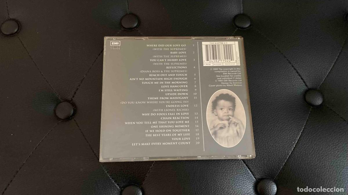 CDs de m&uacute;sica: 4 CDS. Diana Ross - Foto 4