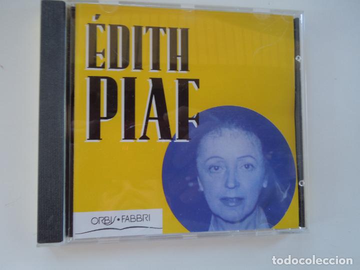 CDs de m&uacute;sica: EDITH PIAF - CD - Foto 1