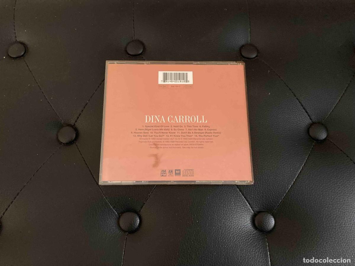 CDs de m&uacute;sica: CD. Dina Carroll. So close - Foto 2