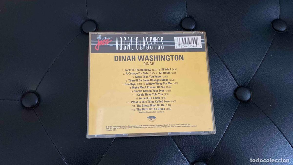 CDs de m&uacute;sica: 7 CDS. Dinah Washington - Foto 2