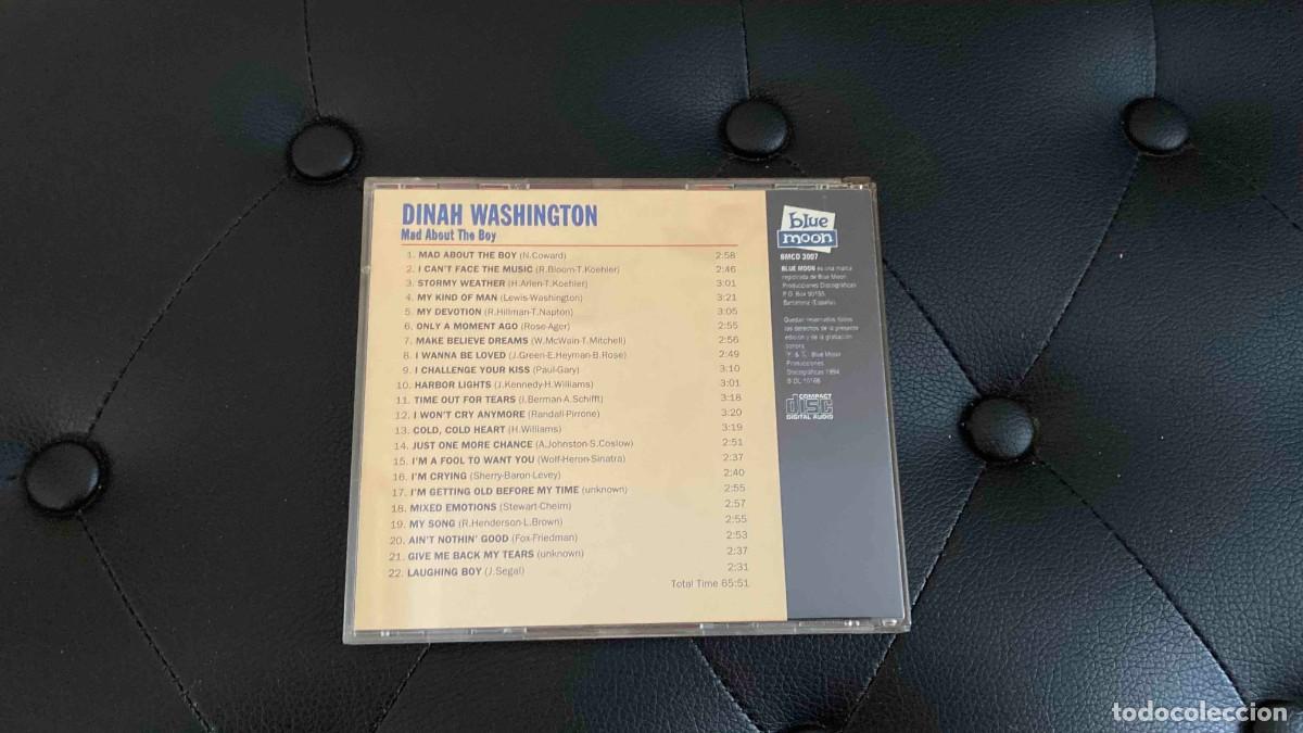 CDs de m&uacute;sica: 7 CDS. Dinah Washington - Foto 6