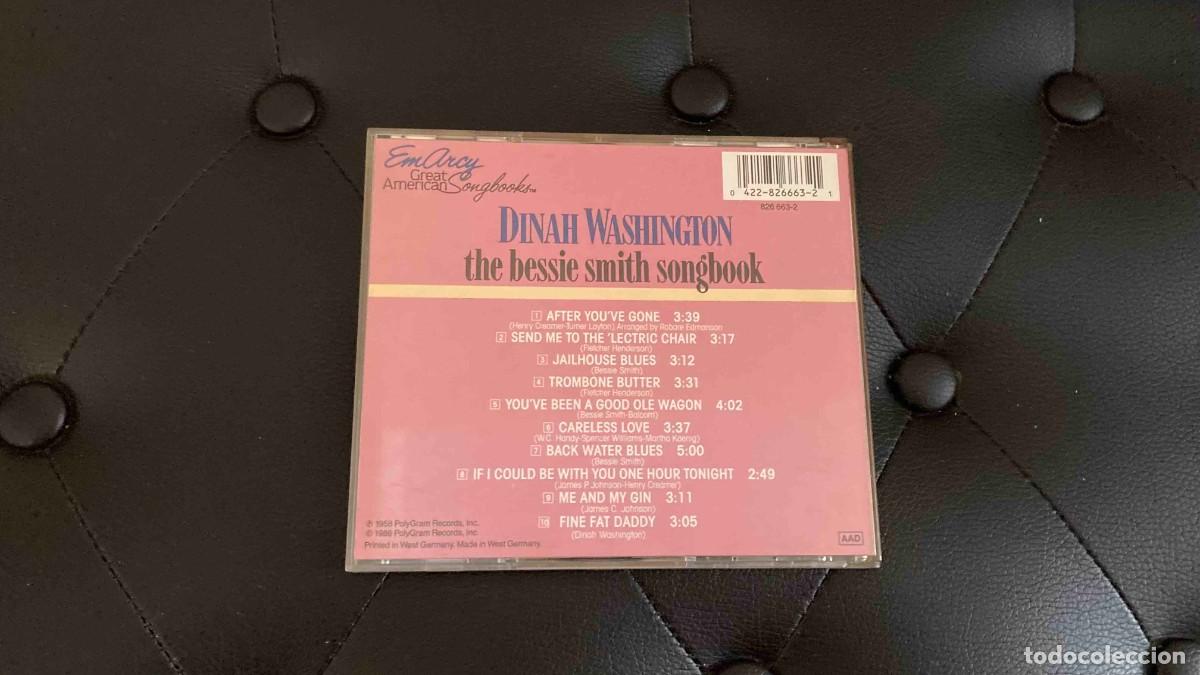 CDs de m&uacute;sica: 7 CDS. Dinah Washington - Foto 10