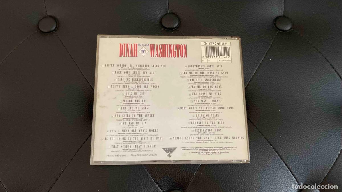 CDs de m&uacute;sica: 7 CDS. Dinah Washington - Foto 12