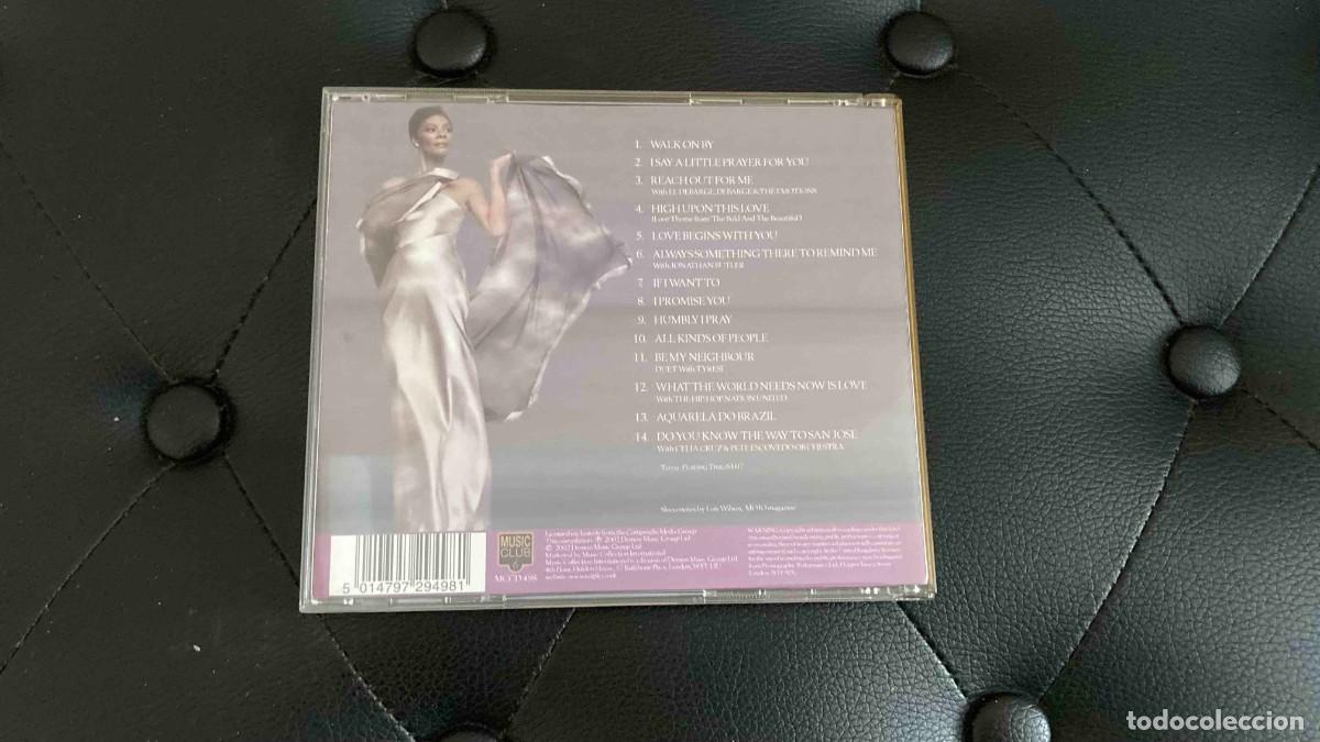 CDs de m&uacute;sica: 5 CDS. Dionne Warwick - Foto 2