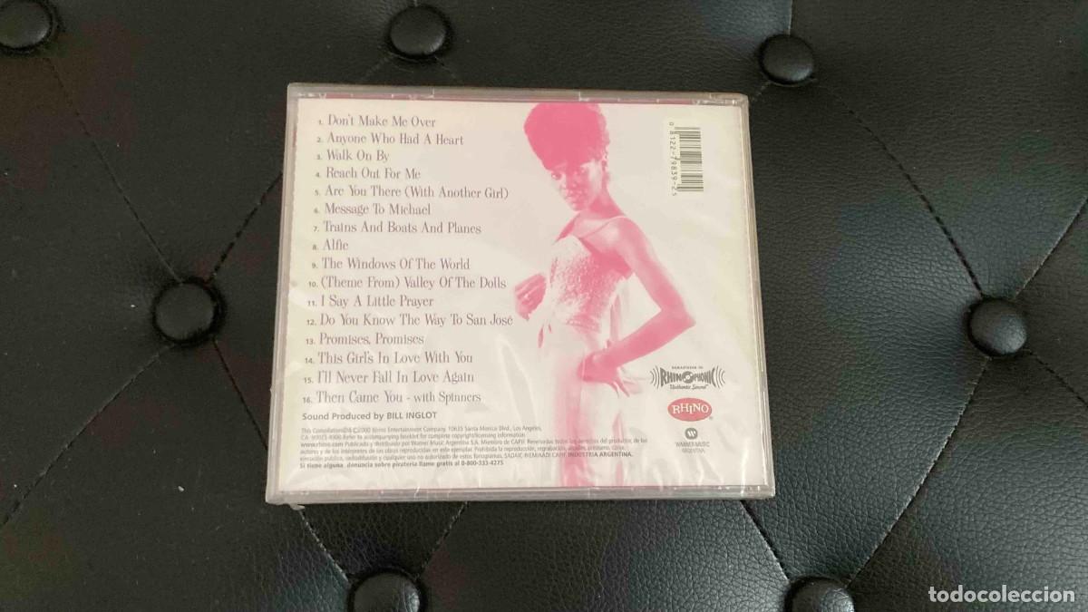 CDs de m&uacute;sica: 5 CDS. Dionne Warwick - Foto 10