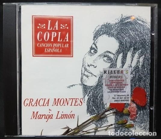 CDs de m&uacute;sica: Gracia Montes - Maruja Lim&oacute;n - Foto 1