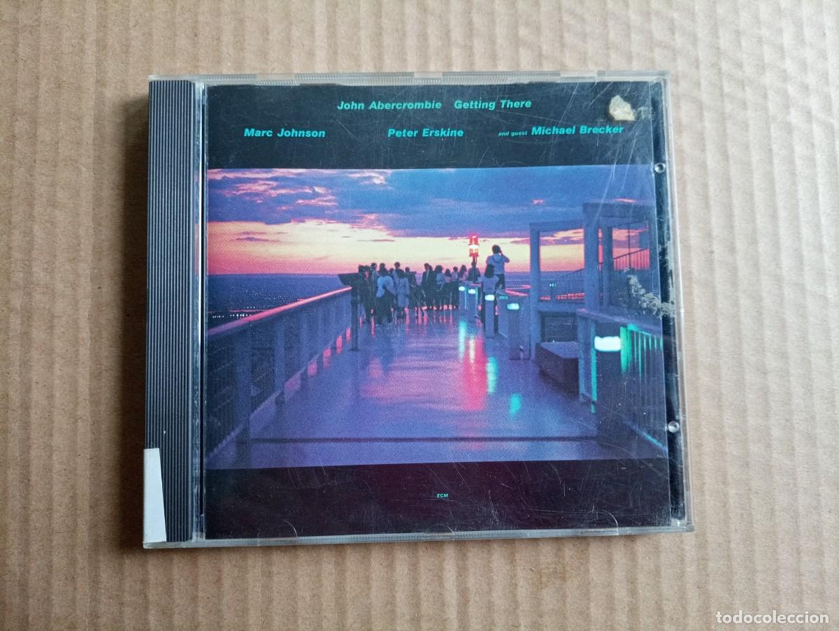 CDs de m&uacute;sica: JOHN ABERCROMBIE - GETTING THERE CD 1988 JAZZ - Foto 1