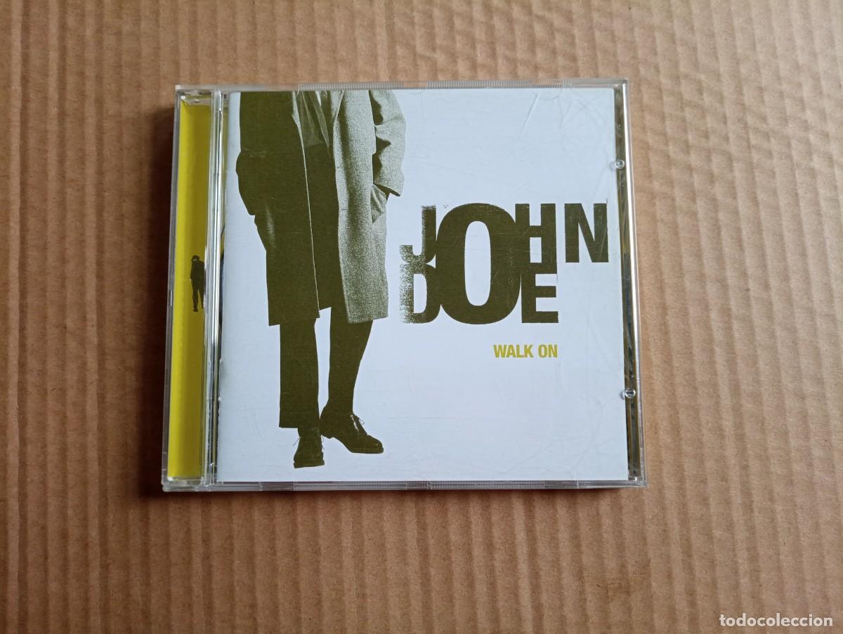 CDs de m&uacute;sica: JOHN DOE - WALK ON CD 1999 BLUES ROCK - Foto 1