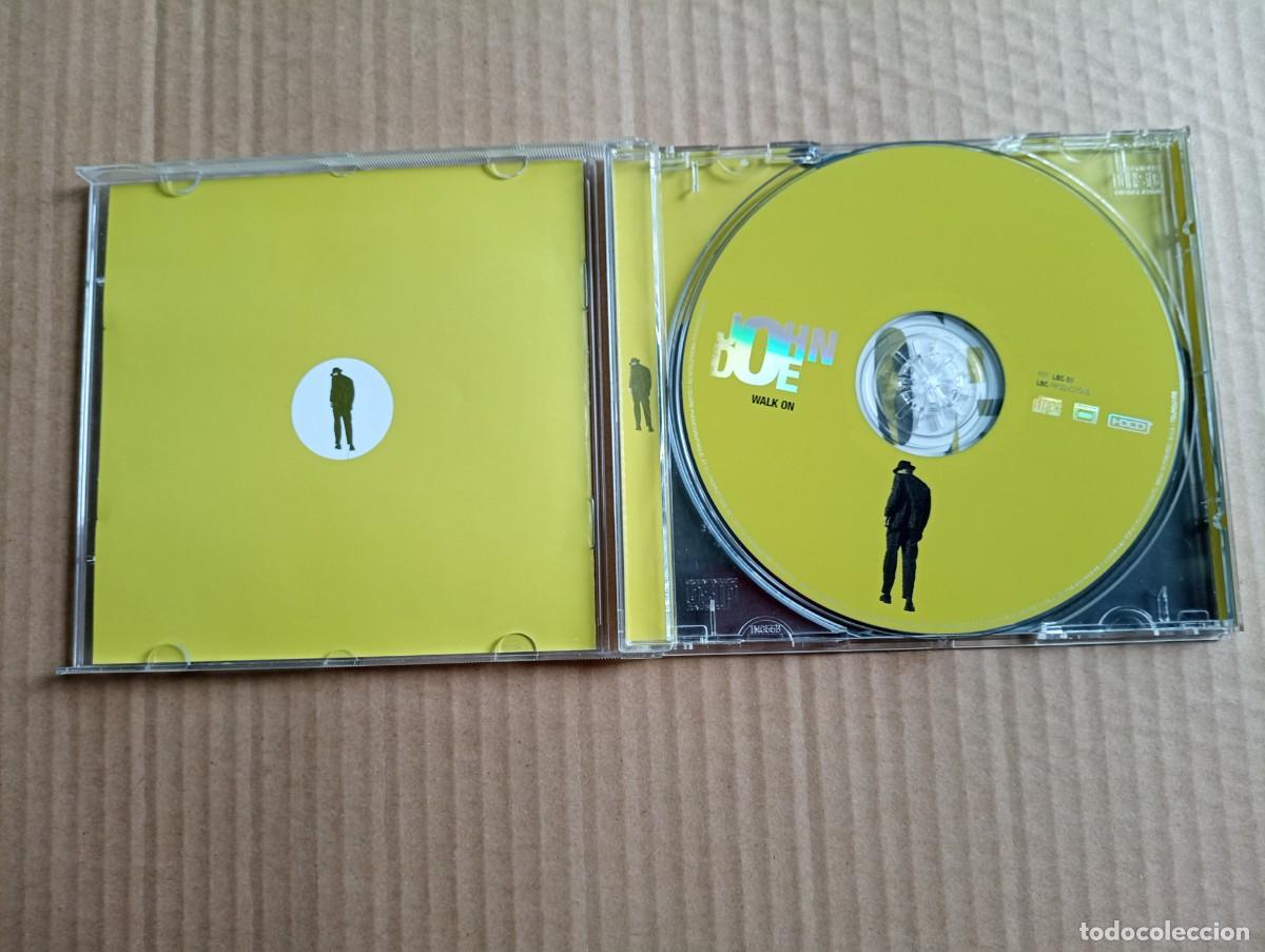 CDs de m&uacute;sica: JOHN DOE - WALK ON CD 1999 BLUES ROCK - Foto 2