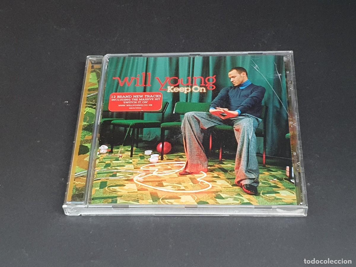 CDs de m&uacute;sica: CD WILL YOUNG - KEEP ON - 2005 - Foto 1