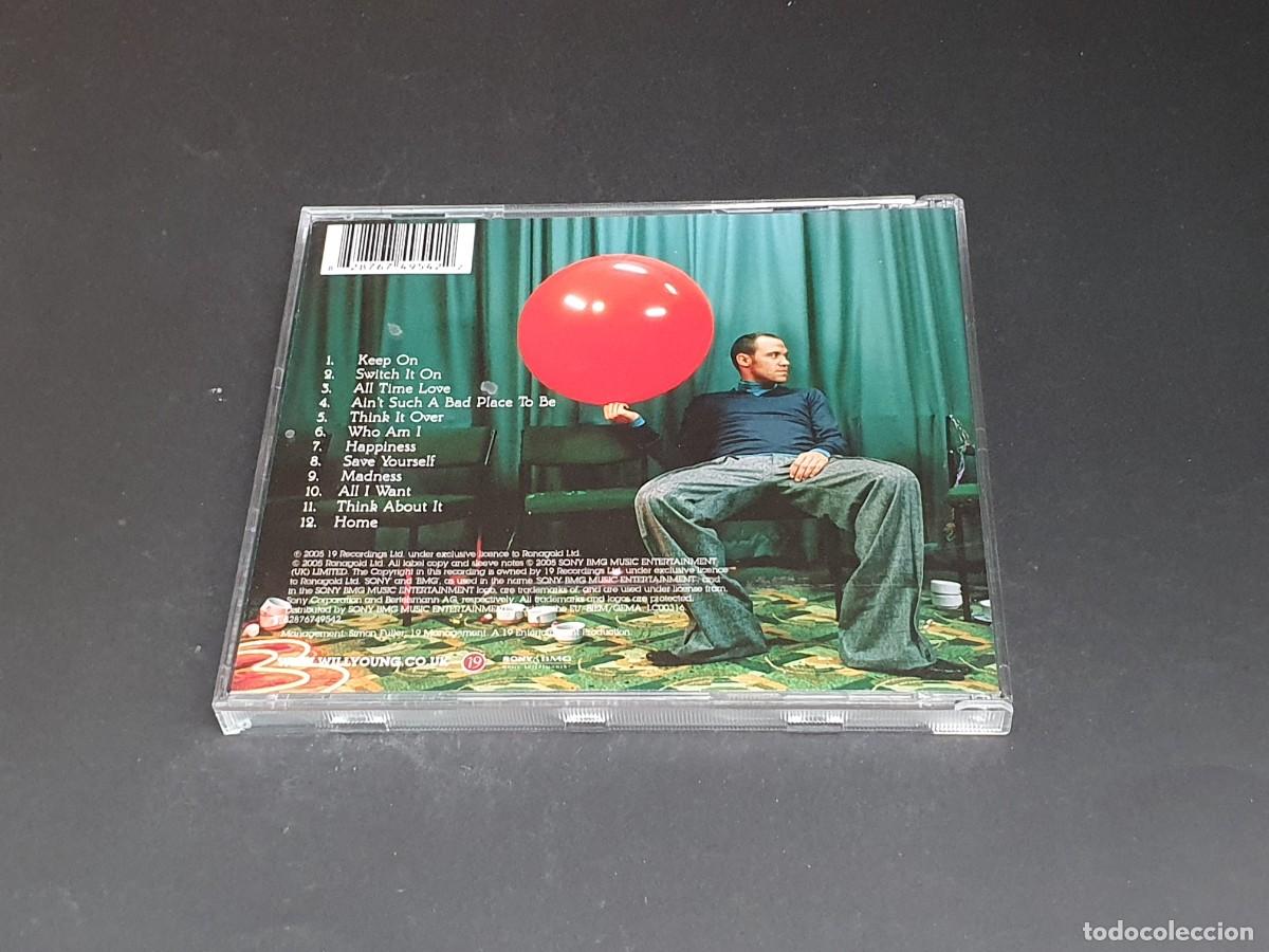 CDs de m&uacute;sica: CD WILL YOUNG - KEEP ON - 2005 - Foto 3