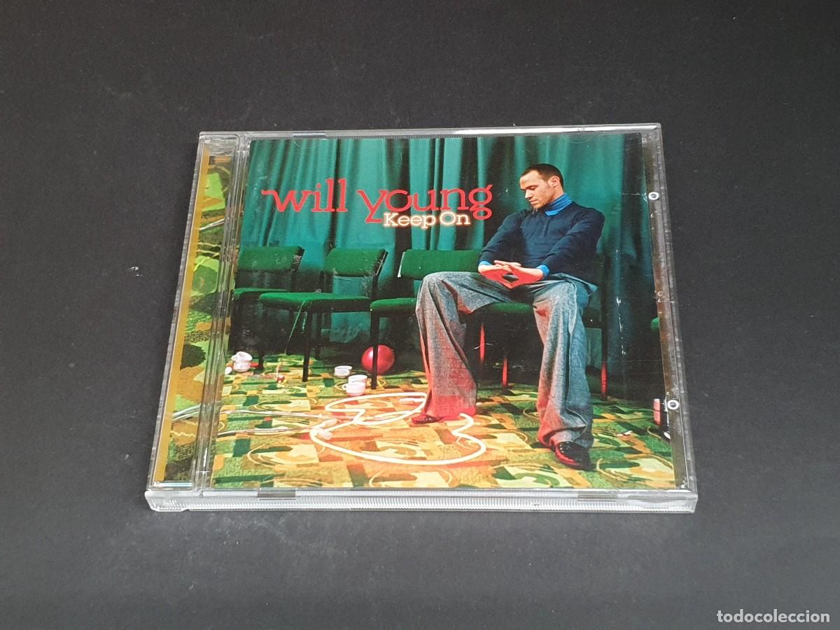 CDs de m&uacute;sica: CD WILL YOUNG - KEEP ON - 2005 - Foto 1