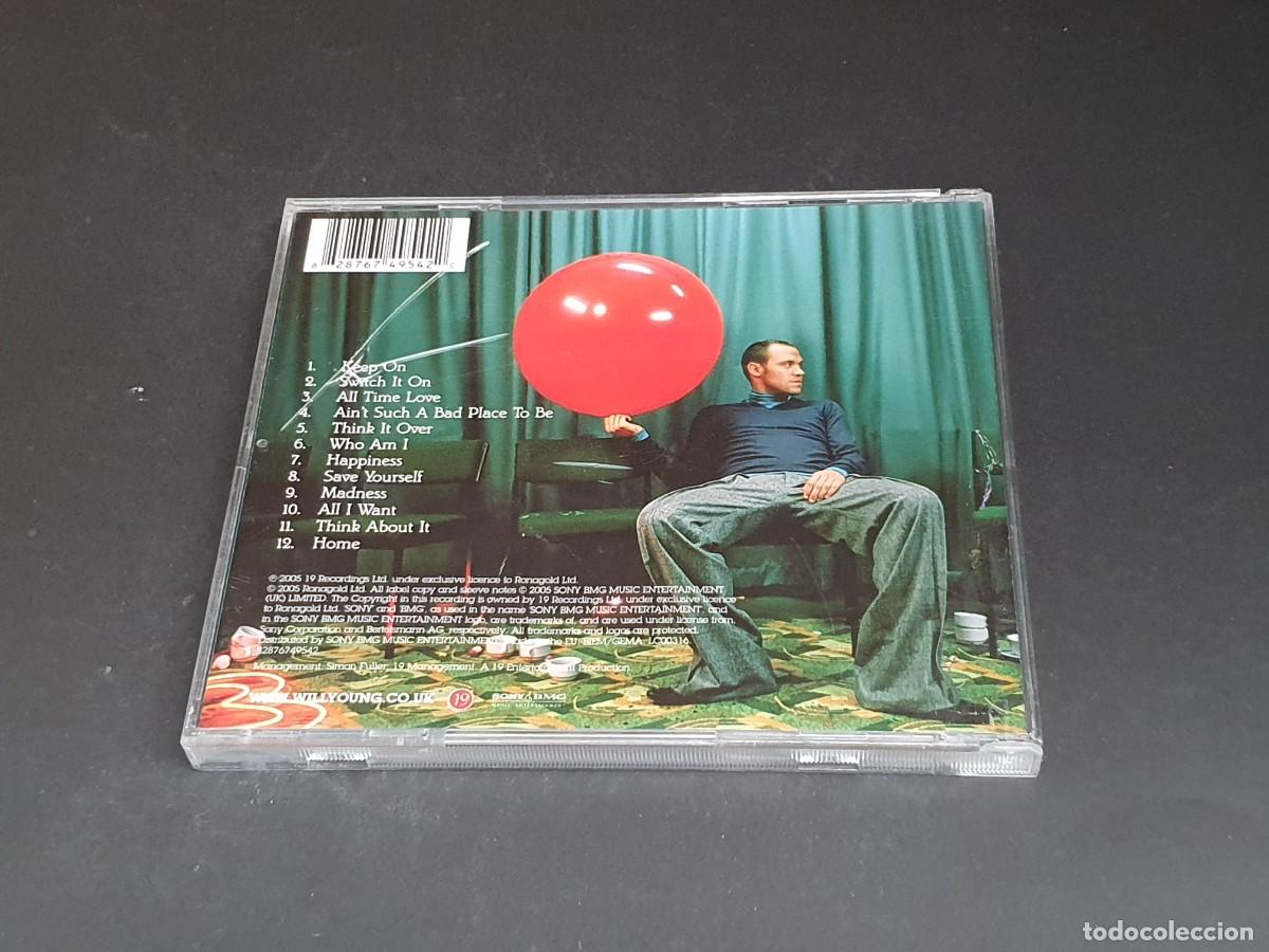 CDs de m&uacute;sica: CD WILL YOUNG - KEEP ON - 2005 - Foto 3
