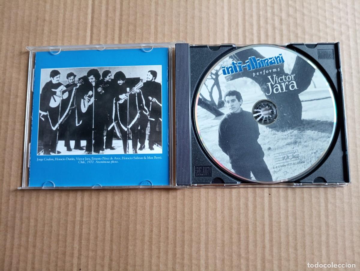 CDs de m&uacute;sica: INTI ILLIMANI - PERFORMS VICTOR JARA CD 2000 NUEVO - Foto 2