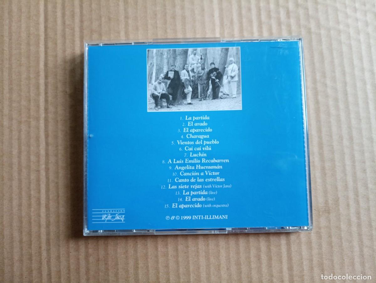 CDs de m&uacute;sica: INTI ILLIMANI - PERFORMS VICTOR JARA CD 2000 NUEVO - Foto 3