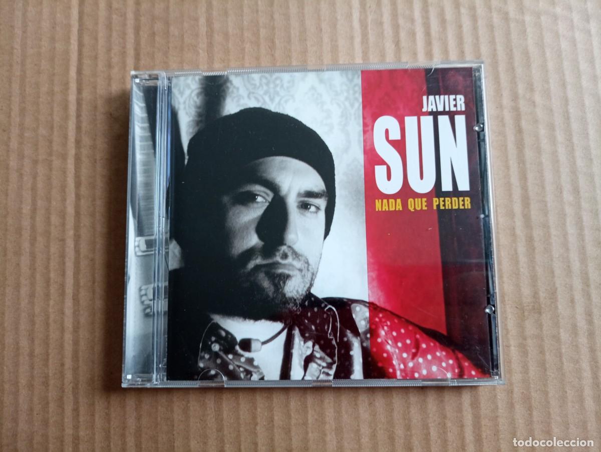 CDs de m&uacute;sica: JAVIER SUN - NADA QUE PERDER CD 2002 - Foto 1