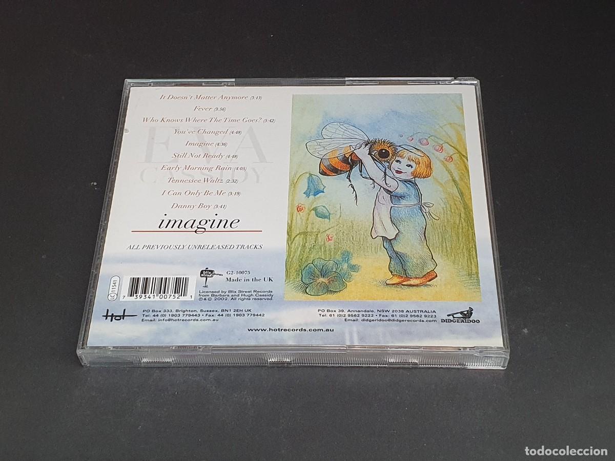 CDs de m&uacute;sica: CD NUEVO - EVA CASSIDY - IMAGINE - 2002 - Foto 3