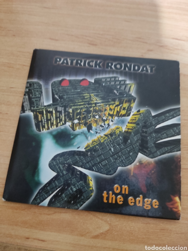 CDs de m&uacute;sica: cd promo Patrick Rondat &lrm;&ndash; On The Edge - Foto 1