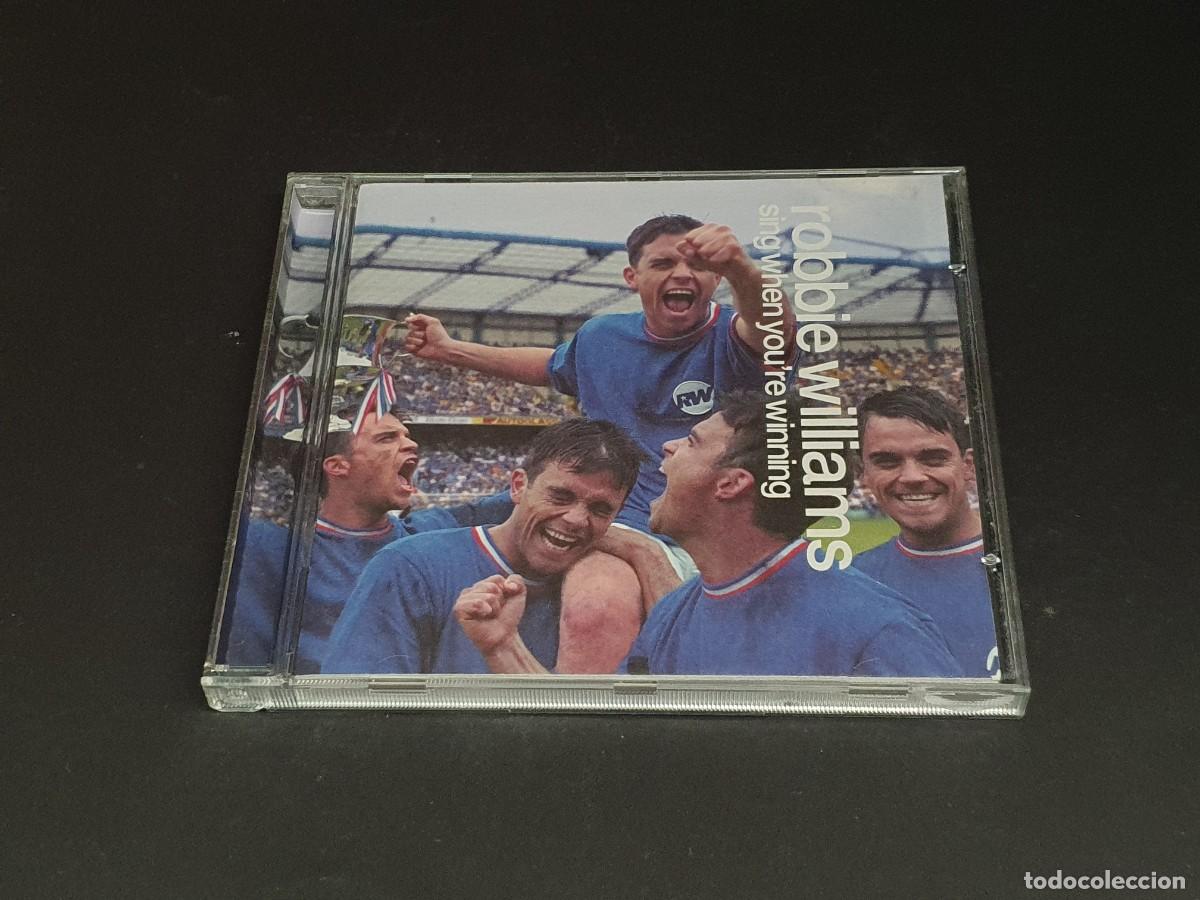 CDs de m&uacute;sica: CD ROBBIE WILLIAMS - SING WHEN YOURE WINNING - 2000 - Foto 1
