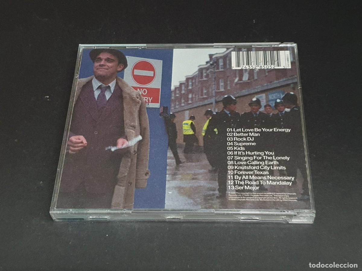CDs de m&uacute;sica: CD ROBBIE WILLIAMS - SING WHEN YOURE WINNING - 2000 - Foto 3