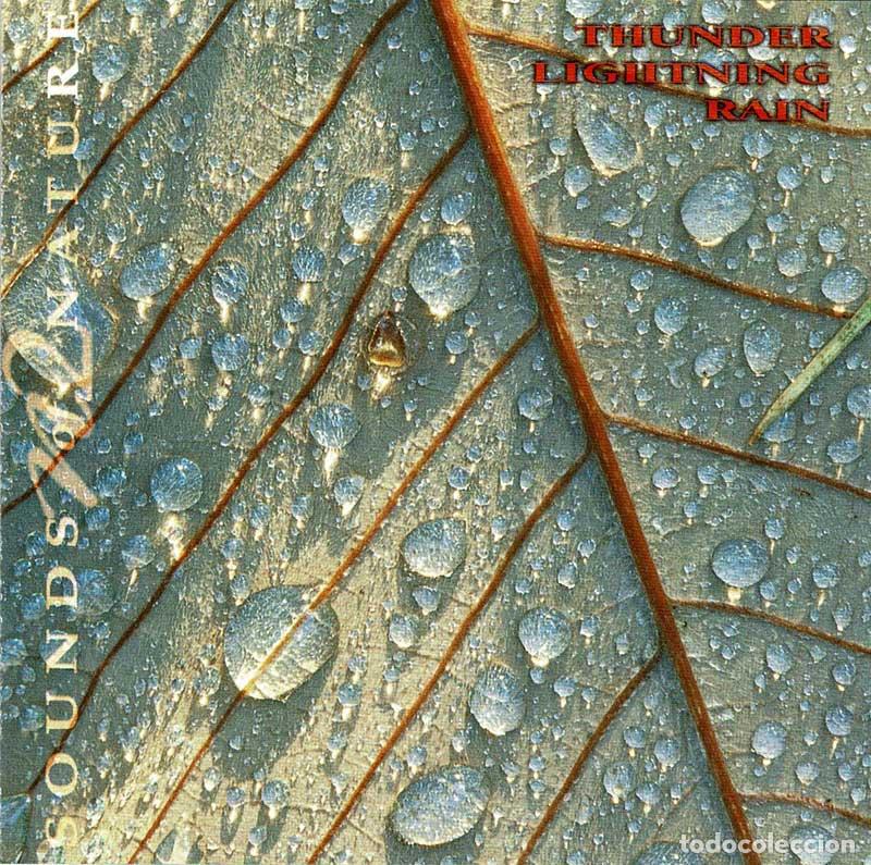 CDs de m&uacute;sica: Paul Rayner-Brown - Thunder Lightning Rain. CD - Foto 1