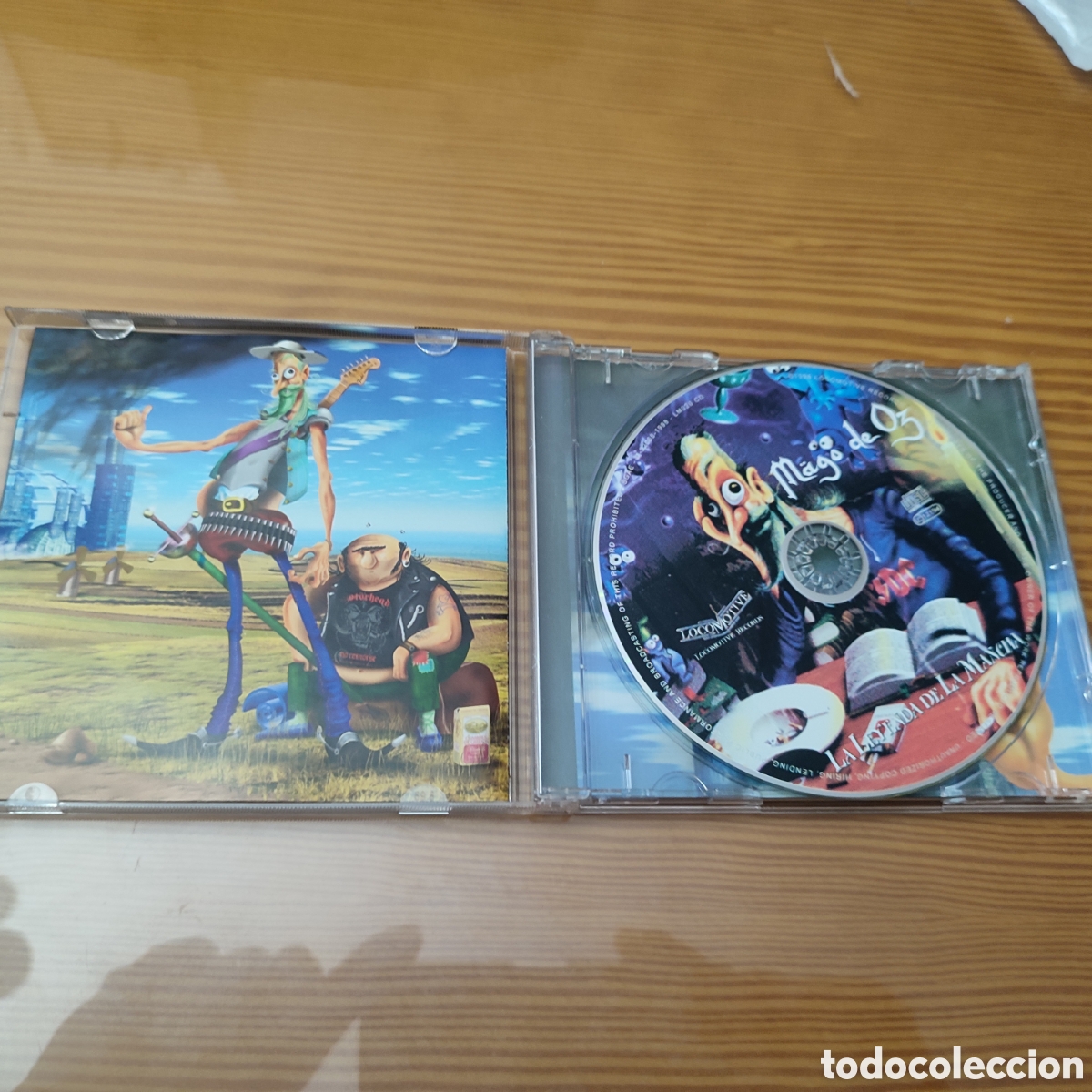 CDs de m&uacute;sica: Cd de Mago de Oz &rdquo; La Leyenda De La Mancha &rdquo;como nuevo - Foto 3