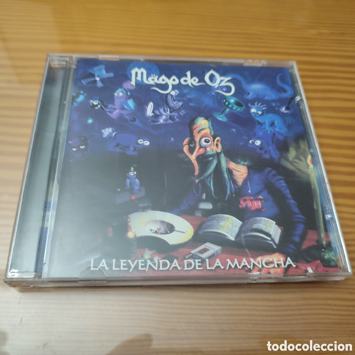 CDs de m&uacute;sica: Cd de Mago de Oz &rdquo; La Leyenda De La Mancha &rdquo;como nuevo - Foto 1