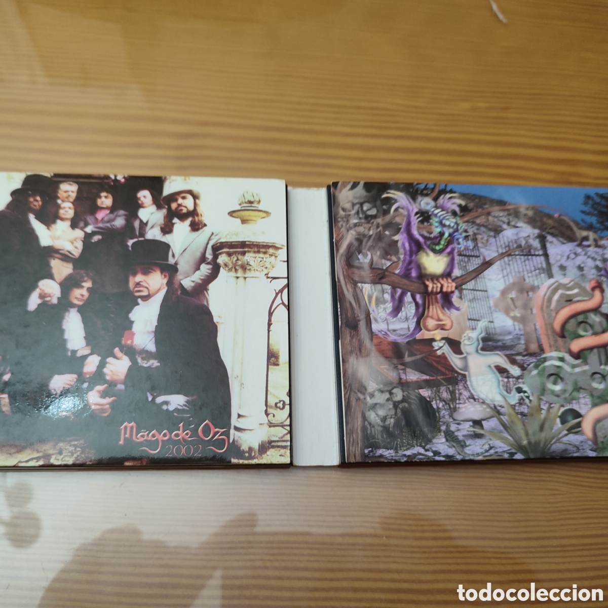 CDs de m&uacute;sica: Doble Cd de Mago de Oz &rdquo; Folktergeist &rdquo;como nuevo - Foto 2