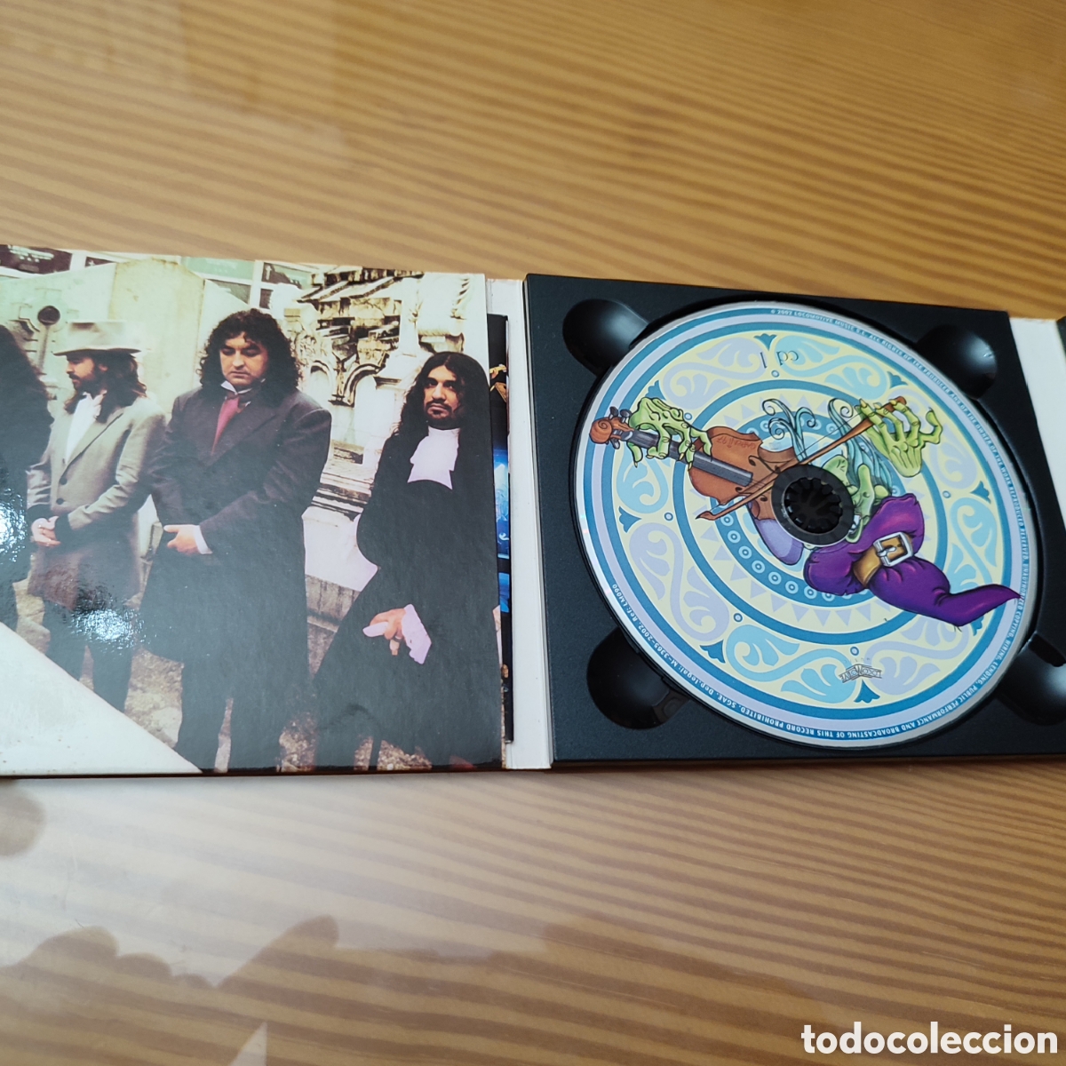CDs de m&uacute;sica: Doble Cd de Mago de Oz &rdquo; Folktergeist &rdquo;como nuevo - Foto 3