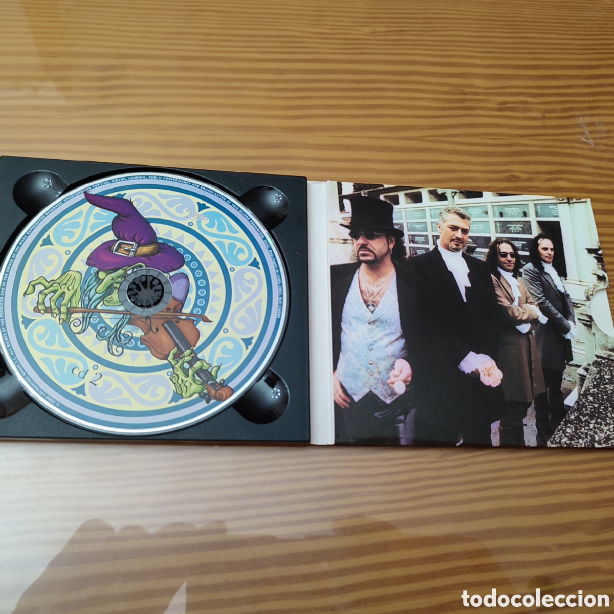 CDs de m&uacute;sica: Doble Cd de Mago de Oz &rdquo; Folktergeist &rdquo;como nuevo - Foto 4