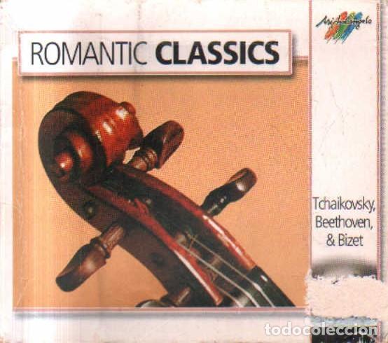 CDs de m&uacute;sica: ROMANTIC CLASSICS. 4 CD. CD-DOBLE-669 - Foto 1