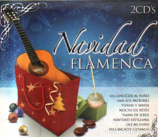 CDs de m&uacute;sica: NAVIDAD FLAMENCA. 2CD. CD-DOBLE-671 - Foto 1