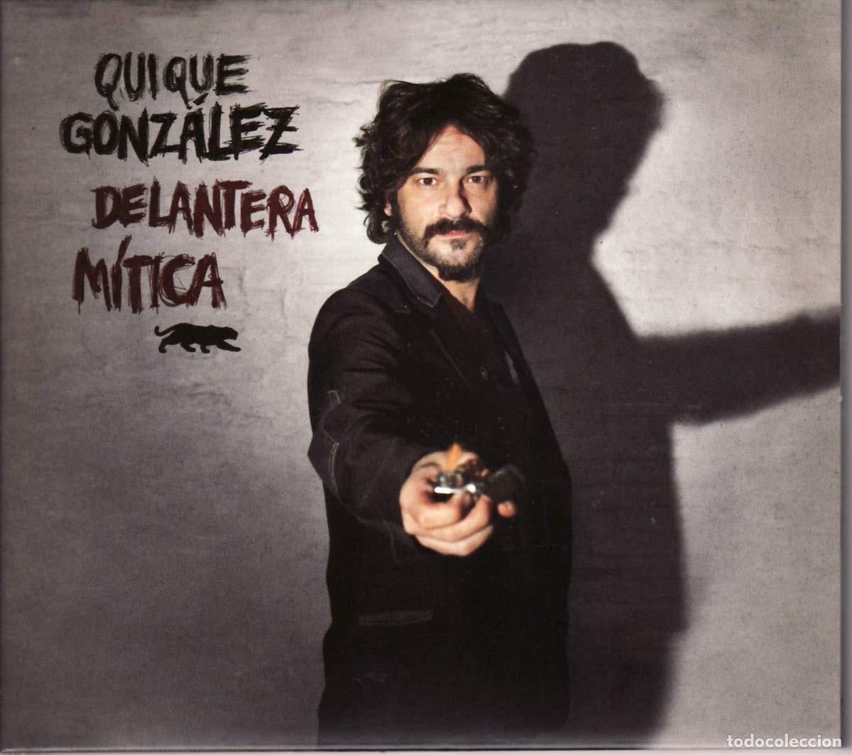 CDs de m&uacute;sica: Quique Gonz&aacute;lez &ndash; Delantera M&iacute;tica - CD Digipack - Foto 1