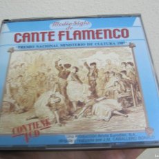 CDs de Música: MEDIO SIGLO DE CANTE FLAMENCO 4 X CD + LIBRETO ARIOLA 1988)