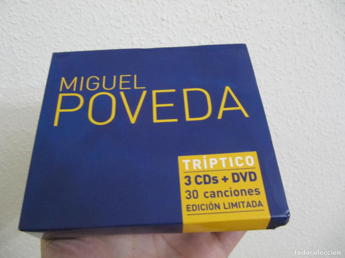 CDs de m&uacute;sica: MIGUEL POVEDA TRIPTICO 3CDS+DVD EDICION LIMITADA - Foto 1