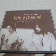 CDs de Música: LOLE Y MANUEL - LO MEJOR, NUEVO DIA 2CD 1994 ESTUCHE GORDO
