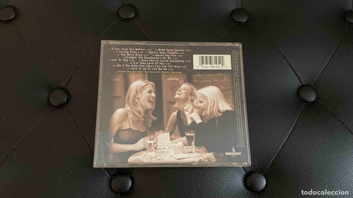 CDs de m&uacute;sica: CD. Dixie Chicks. Wide open space - Foto 2