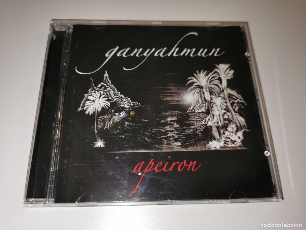 CDs de m&uacute;sica: GANYAHMUN Apeiron CD ALBUM DEL A&Ntilde;O 2004 CONTIENE 12 TEMAS ROSENDO MERCADO