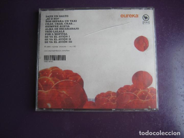 CDs de m&uacute;sica: Flow &ndash; Lo Normal - CD EUREKA 2006 - INDIE ROCK, 11 TEMAS, SIN USO, - Foto 2