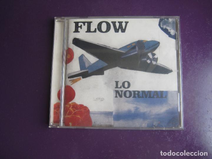 CDs de m&uacute;sica: Flow &ndash; Lo Normal - CD EUREKA 2006 - INDIE ROCK, 11 TEMAS, SIN USO, - Foto 1