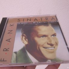 CDs de Música: FRANK SINATRA. LA MEJOR VOZ DE TODOS LOS TIEMPOS CD