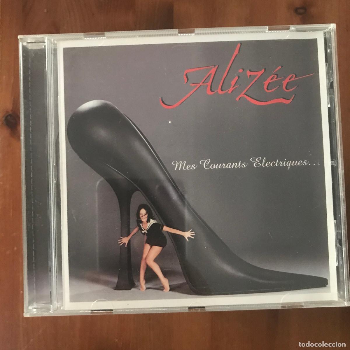 CDs de m&uacute;sica: ALIZ&Eacute;E - MES COURANTS ELECTRIQUES - CD POLYDOR 2003 - Foto 1